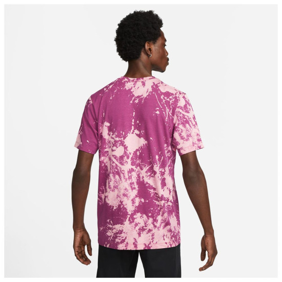 Nike Ανδρική κοντομάνικη μπλούζα Dri-FIT Tee Run Division AOP Nike Ανδρική κοντομάνικη μπλούζα Dri-FIT Tee Run Division AOP